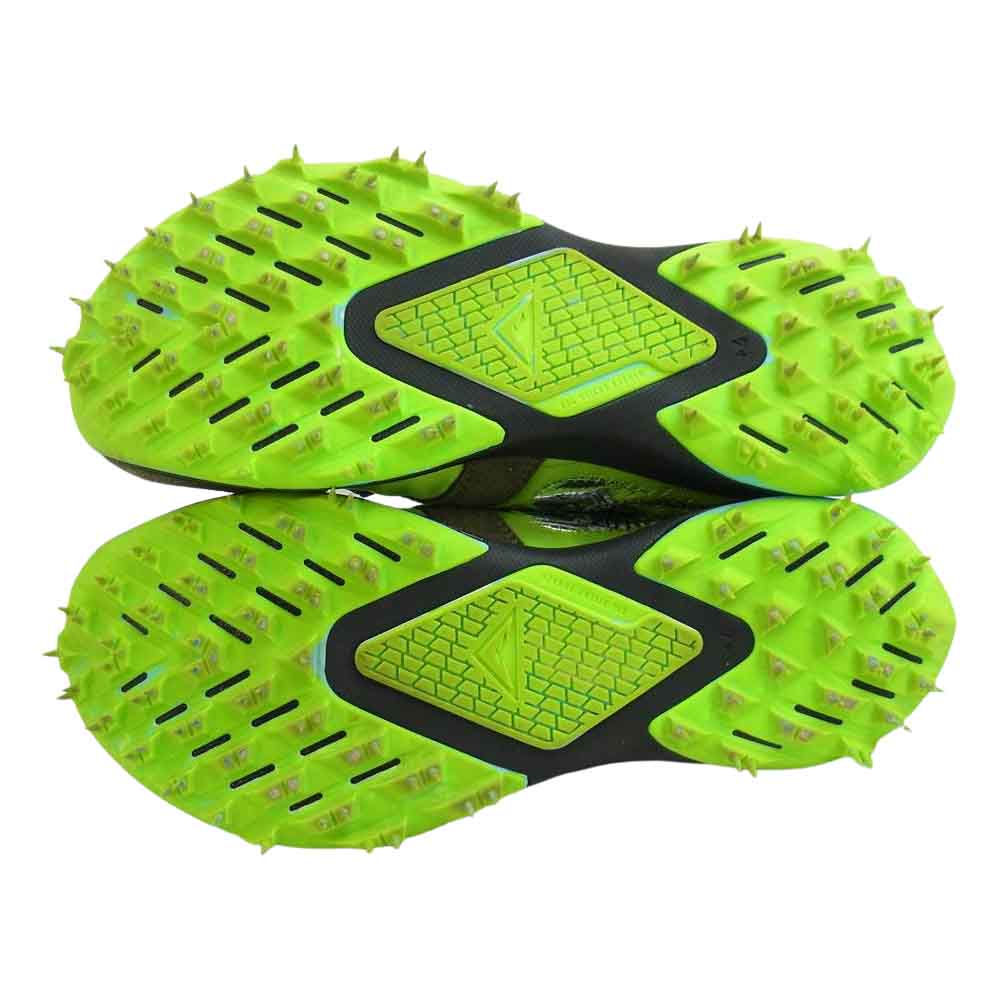 NIKE ナイキ CD8179-300 × OFFWHITE WMNS AIR ZOOM TERRA KIGER 5 OW オフホワイト ウィメンズ ズーム テラ カイガー グリーン系 27.5cm【中古】