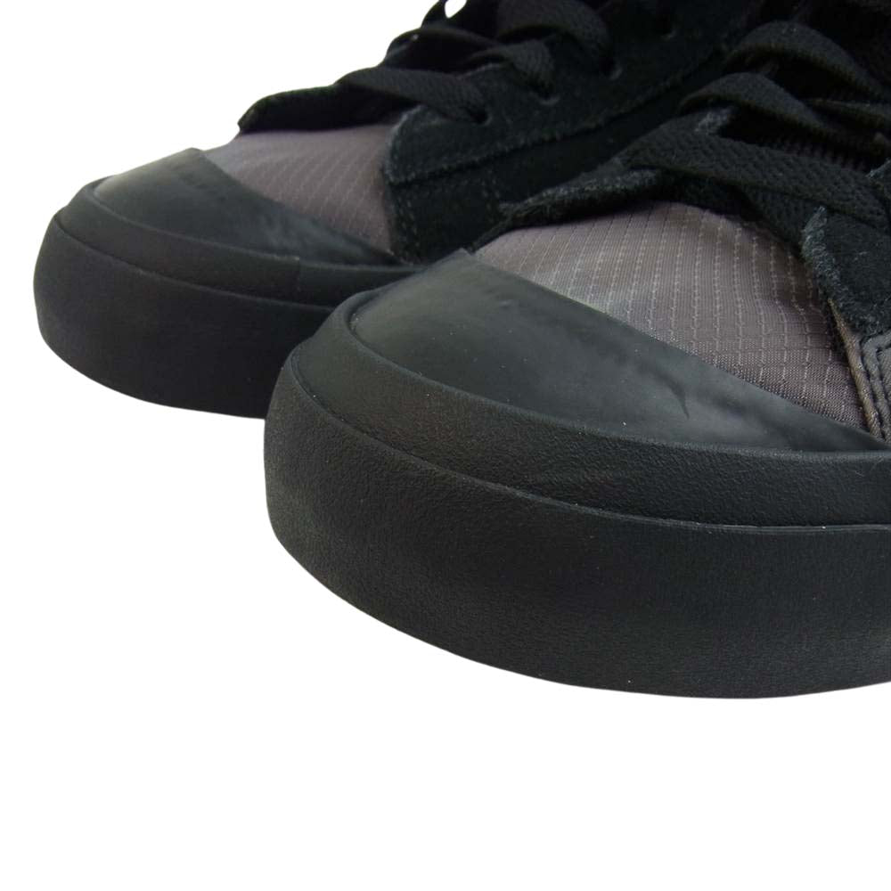 NIKE ナイキ 18AW AA3832-001 × OFF-WHITE THE 10 BLAZER MID オフホワイト ブレザー ミッド ブラック系 27.5cm【美品】【中古】