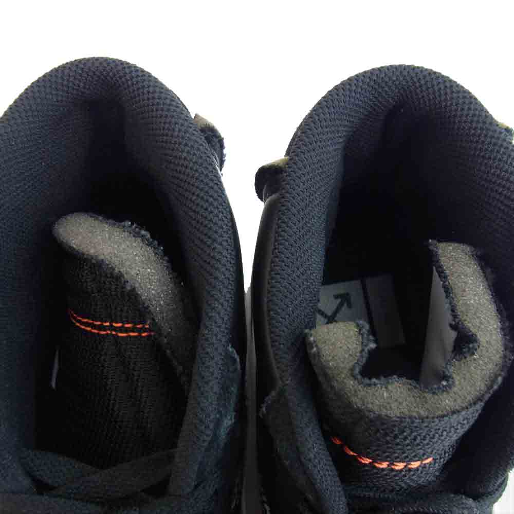 NIKE ナイキ 18AW AA3832-001 × OFF-WHITE THE 10 BLAZER MID オフホワイト ブレザー ミッド ブラック系 27.5cm【美品】【中古】