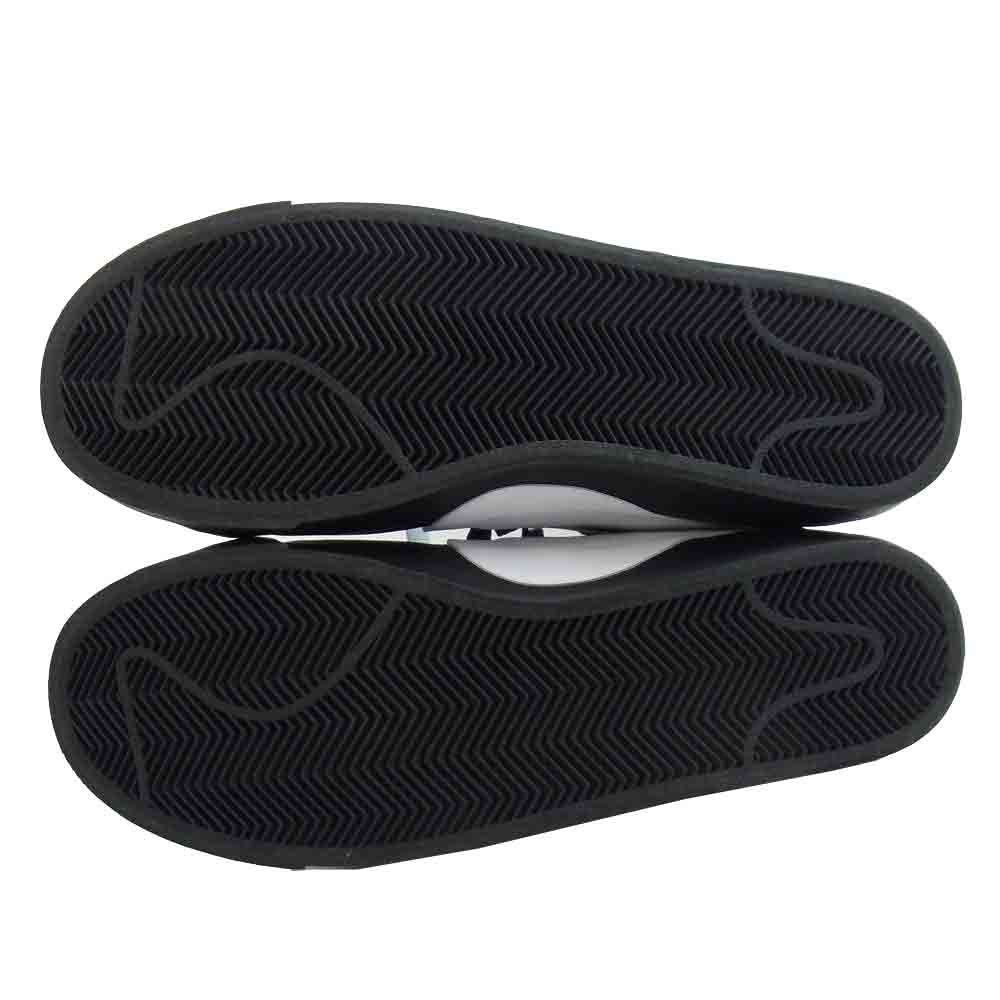 NIKE ナイキ 18AW AA3832-001 × OFF-WHITE THE 10 BLAZER MID オフホワイト ブレザー ミッド ブラック系 27.5cm【美品】【中古】