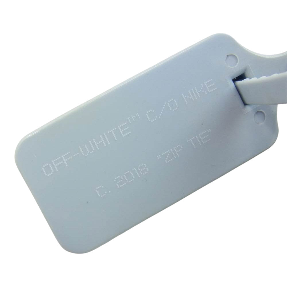 NIKE ナイキ 18AW AA3832-001 × OFF-WHITE THE 10 BLAZER MID オフホワイト ブレザー ミッド ブラック系 27.5cm【美品】【中古】