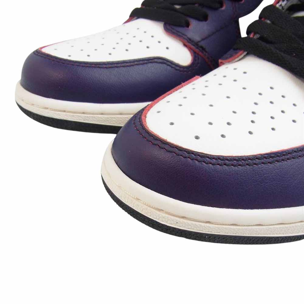 NIKE ナイキ CD6578-507 AIR JORDAN 1 RETRO HIGH OG DEFIANT エアジョーダン1 レトロ ハイ OG ディファイアント マルチカラー系 29cm【新古品】【未使用】【中古】