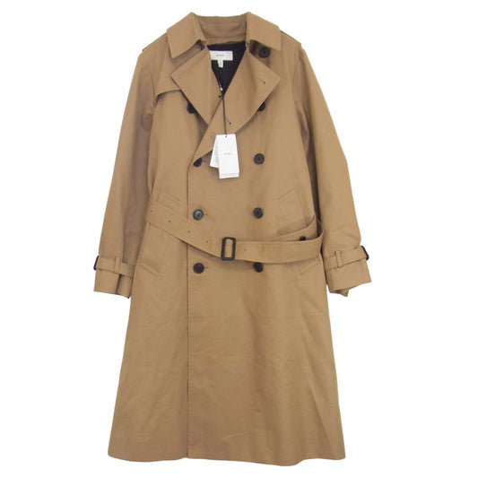 HYKE ハイク 17239-0901 ウールライナー付き regular fit レギュラーフィット トレンチ コート ベージュ系 1【中古】
