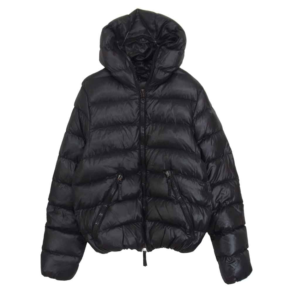 DUVETICA デュベティカ 国内正規品 DIONISIO ディオニシオ フルジップ ダウン ジャケット ブラック系 46【中古】