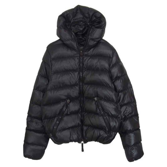 DUVETICA デュベティカ 国内正規品 DIONISIO ディオニシオ フルジップ ダウン ジャケット ブラック系 46【中古】