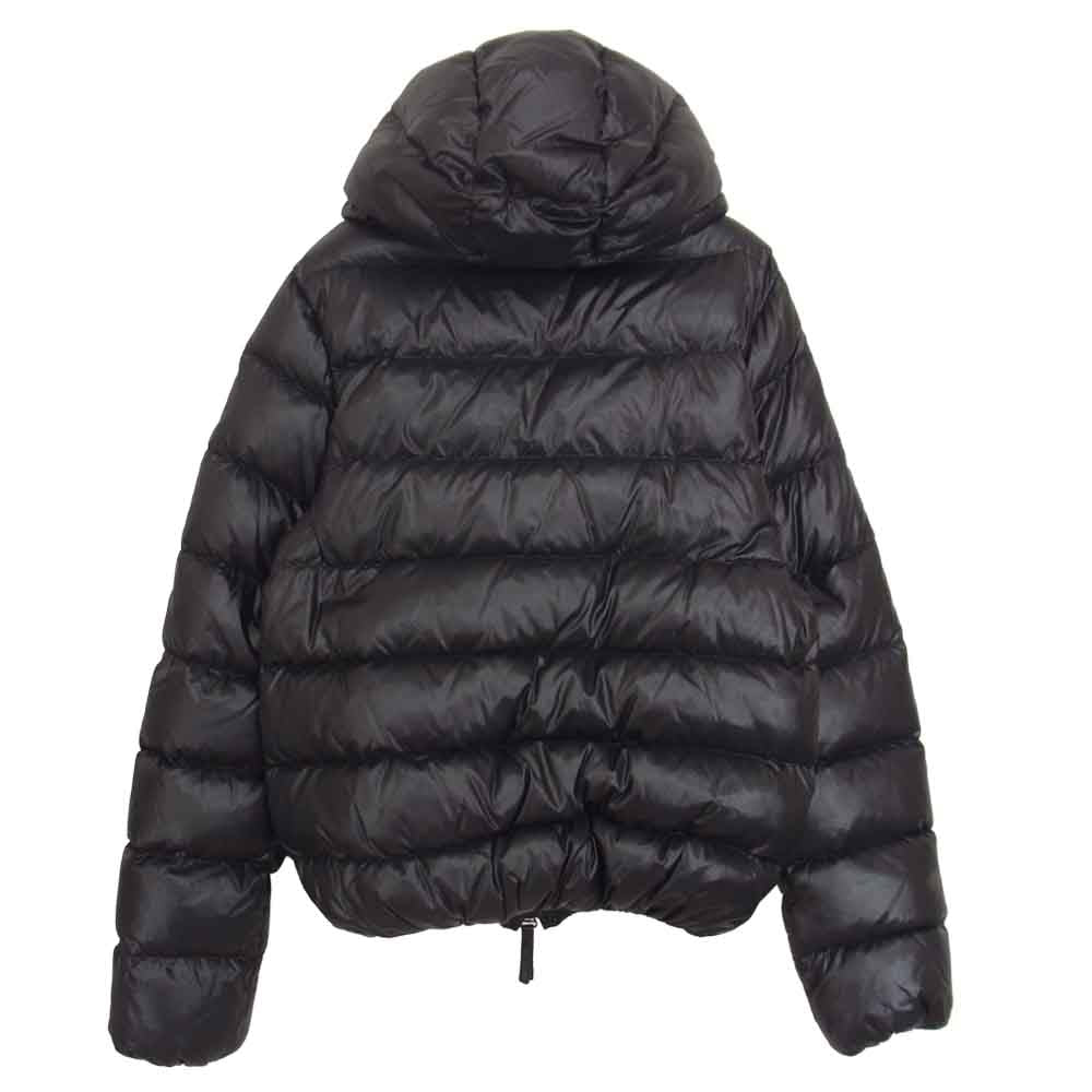 DUVETICA デュベティカ 国内正規品 DIONISIO ディオニシオ フルジップ ダウン ジャケット ブラック系 46【中古】
