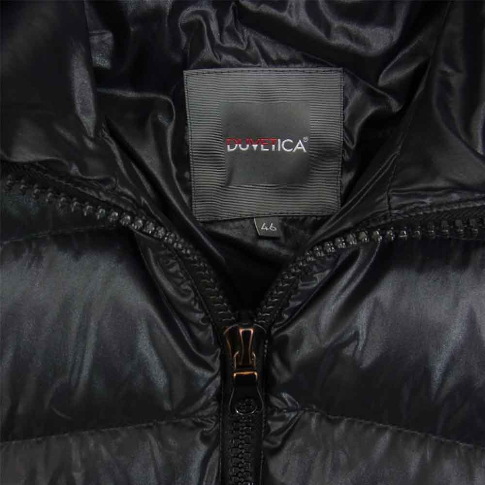 DUVETICA デュベティカ 国内正規品 DIONISIO ディオニシオ フルジップ ダウン ジャケット ブラック系 46【中古】