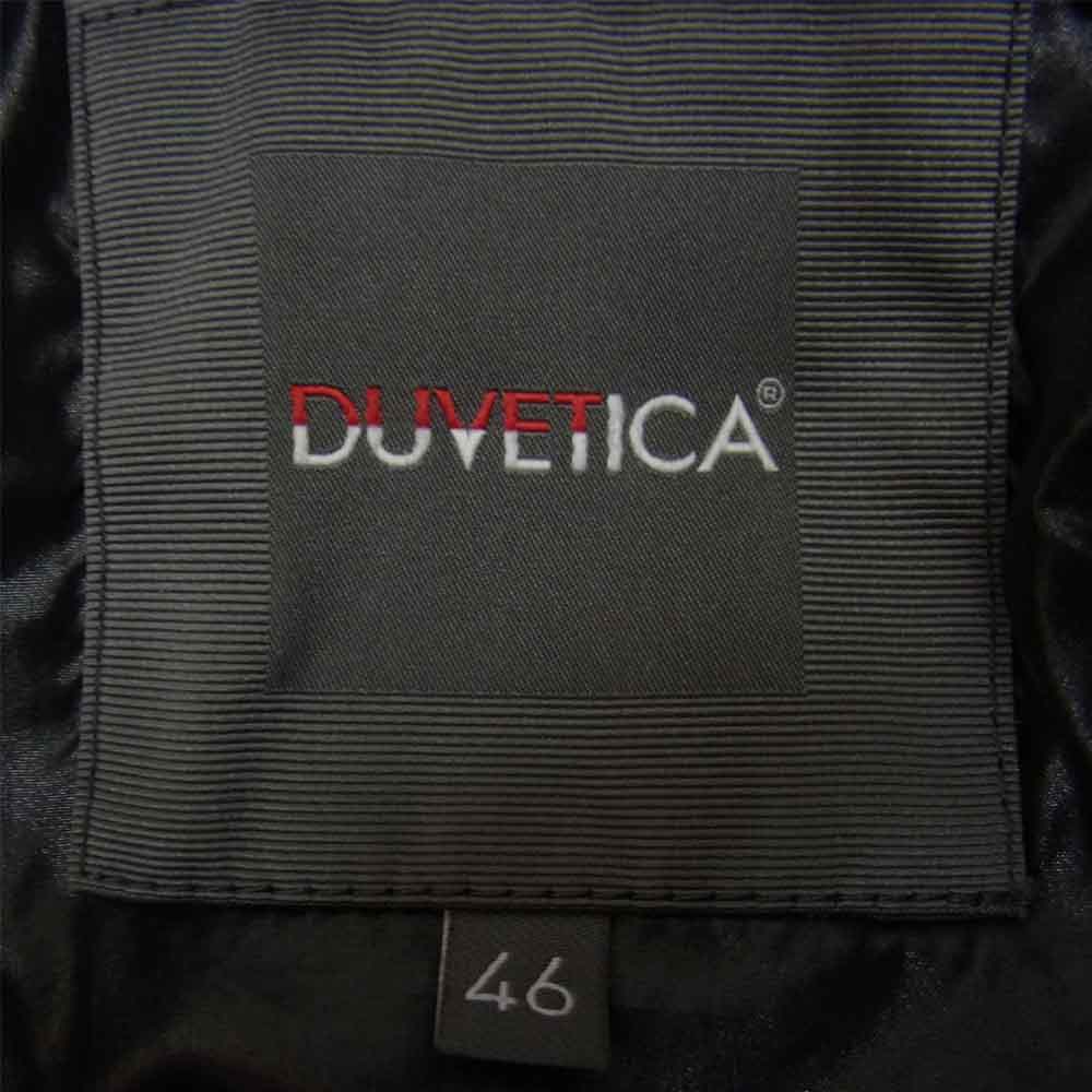 DUVETICA デュベティカ 国内正規品 DIONISIO ディオニシオ フルジップ ダウン ジャケット ブラック系 46【中古】