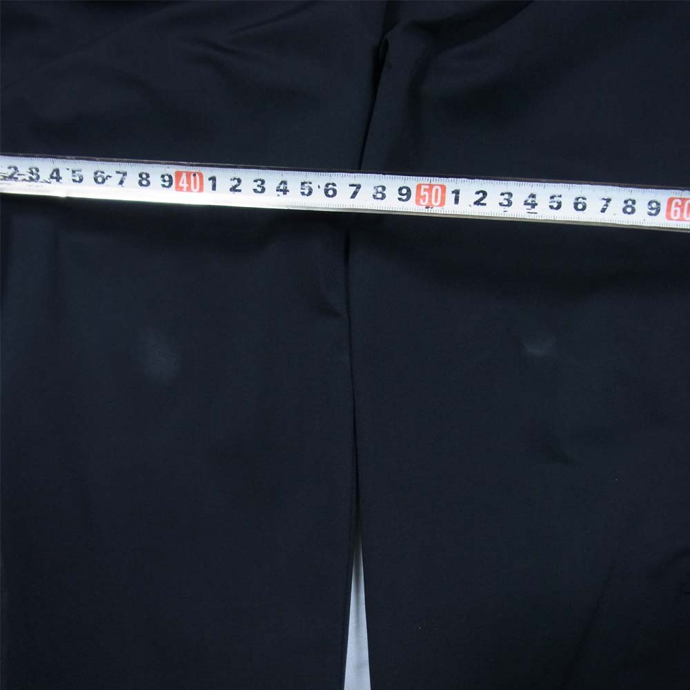 AKM エイケイエム x Brown bunny ブラウンバニー LUXE163 スター カモ プリント 裾ジップ ストレッチ イージー パンツ ブラック系 L【中古】