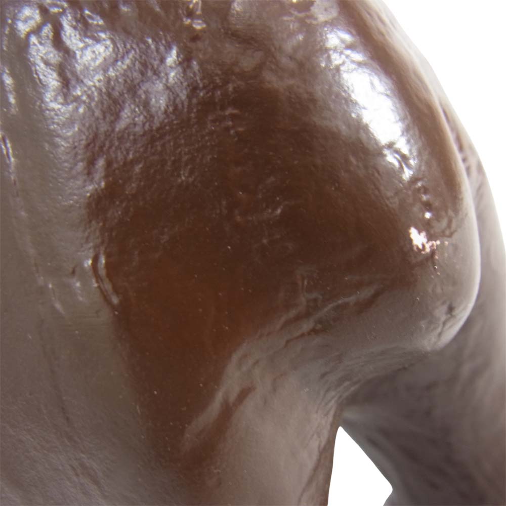 HUMAN MADE ヒューマンメイド BEAR BROWN DRY ALLS ベアー 熊 置物