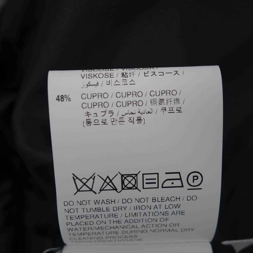 OFF-WHITE オフホワイト x Pablo Tomek パブロトメック DOUBLE-BREASTED COAT ダブル ブレスト コート グレー系 ブラック系 48【新古品】【未使用】【中古】