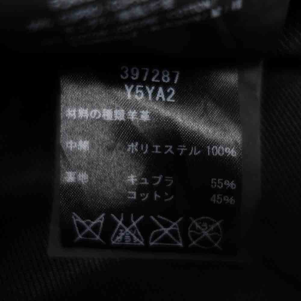SAINT LAURENT サンローラン 国内正規品 397287 Y5YA2 L01 ラムレザー ダブルライダース ジャケット ブラック系 F36【中古】