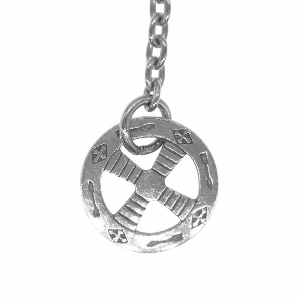 タディアンドキング ネイティブイーグルフック ネイティブホイール石無し 細丸 チェーン シルバー系【中古】