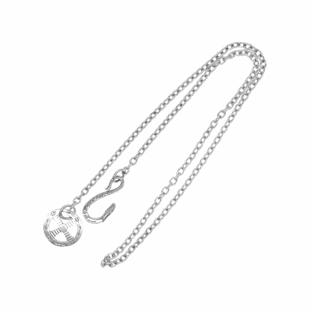 タディアンドキング ネイティブイーグルフック ネイティブホイール石無し 細丸 チェーン シルバー系【中古】