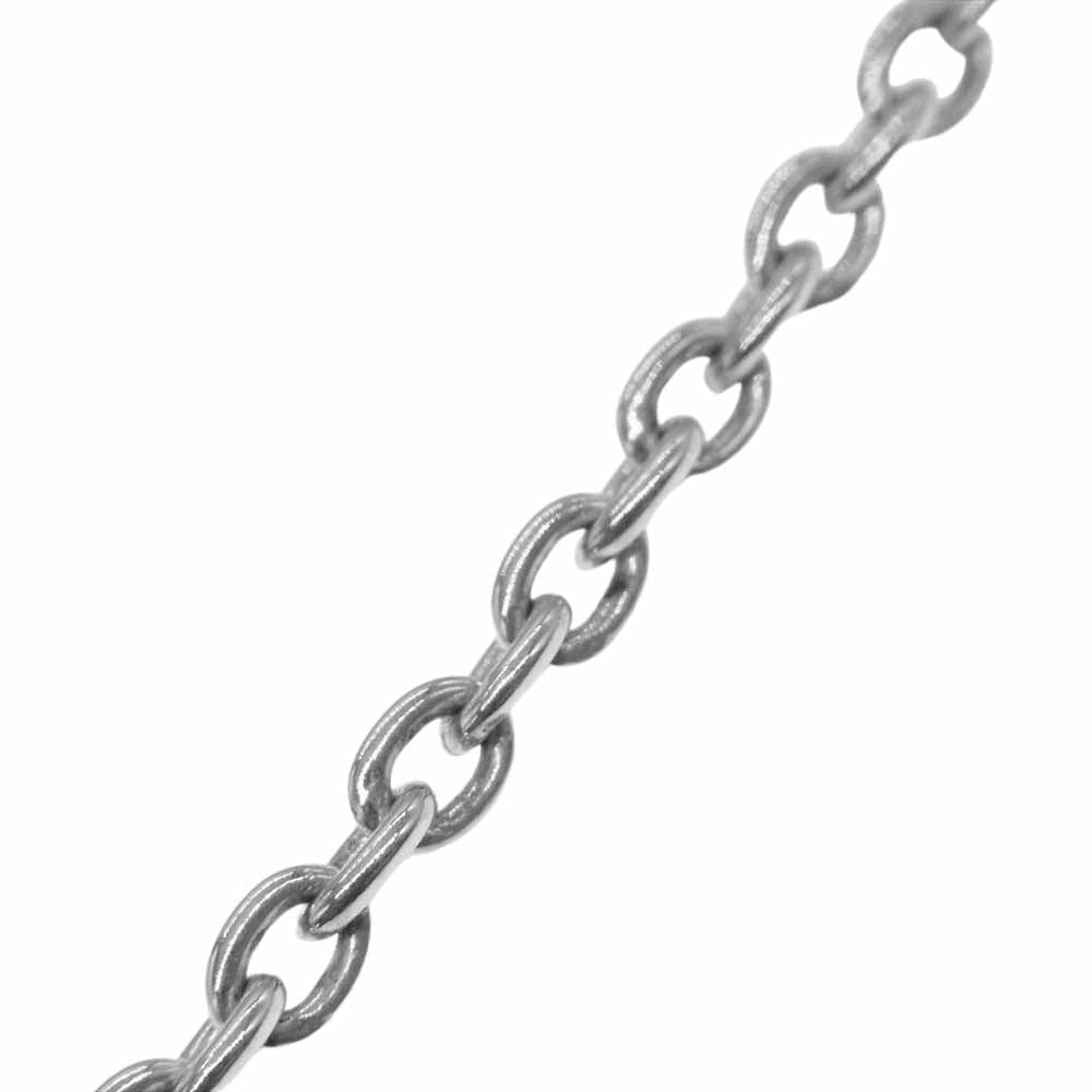 タディアンドキング ネイティブイーグルフック ネイティブホイール石無し 細丸 チェーン シルバー系【中古】