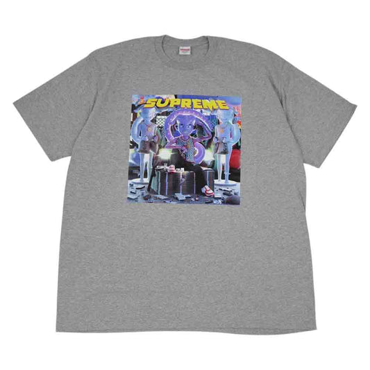 Supreme シュプリーム 21AW richest tee リッチェスト Tシャツ グレー系 XXL【新古品】【未使用】【中古】