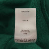 Supreme シュプリーム 20SS metallic rib hooded sweatshirt メタリック リブ スウェット パーカー グリーン系 XL【美品】【中古】