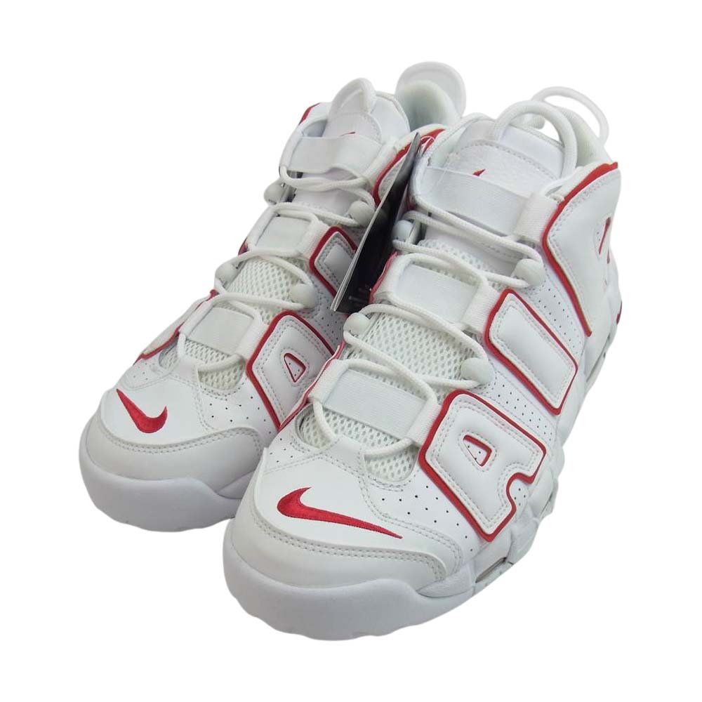 NIKE ナイキ 921948-102 AIR MORE UPTEMPO 96 ナイキ モア アップテンポ 96 ホワイト系 29㎝【新古品】【未使用】【中古】