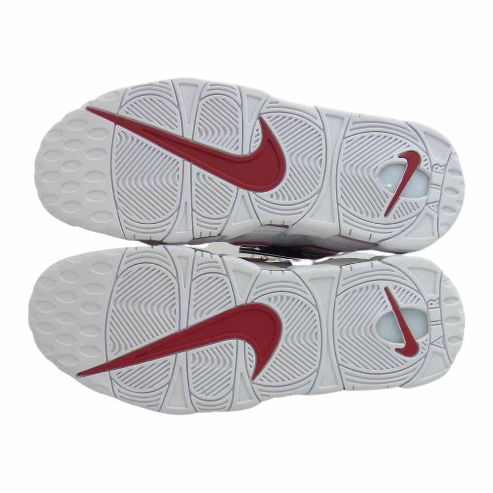 NIKE ナイキ 921948-102 AIR MORE UPTEMPO 96 ナイキ モア アップテンポ 96 ホワイト系 29㎝【新古品】【未使用】【中古】