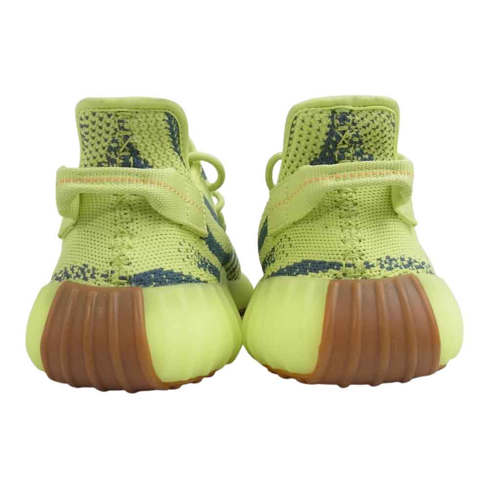 adidas アディダス B37572 YEEZY BOOST 350 V2 Semi Frozen Yellow イージーブースト 350 V2 イエロー系 27cm【美品】【中古】