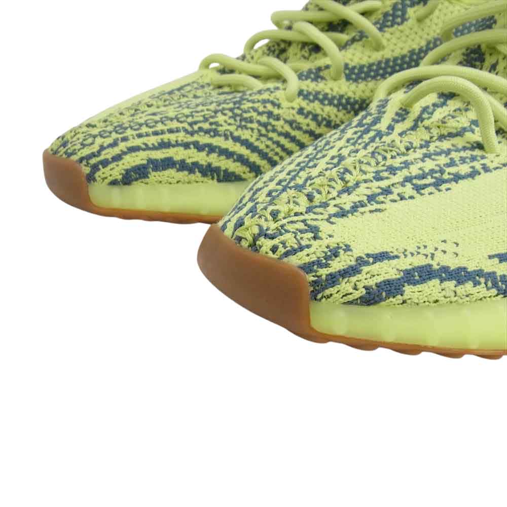 adidas アディダス B37572 YEEZY BOOST 350 V2 Semi Frozen Yellow イージーブースト 350 V2 イエロー系 27cm【美品】【中古】
