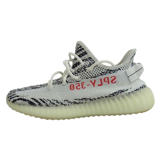 adidas アディダス CP9654 YEEZY BOOST 350 V2 ZEBRA オリジナルス イージーブースト 350 V2 ゼブラ ゼブラ 27cm【中古】
