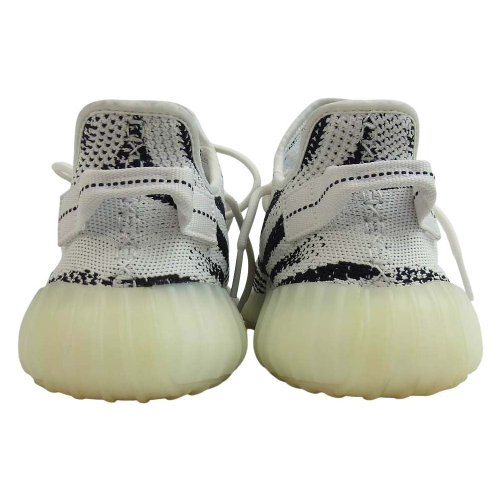 adidas アディダス CP9654 YEEZY BOOST 350 V2 ZEBRA オリジナルス イージーブースト 350 V2 ゼブラ ゼブラ 27cm【中古】