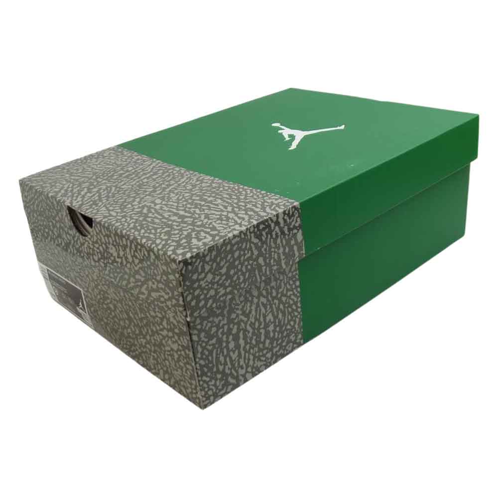 NIKE ナイキ CT8532-030 AIR JORDAN 3 RETRO Pine Green エア ジョーダン 3 レトロ パイン グリーン ブラック系 グリーン系 27.5cm【新古品】【未使用】【中古】