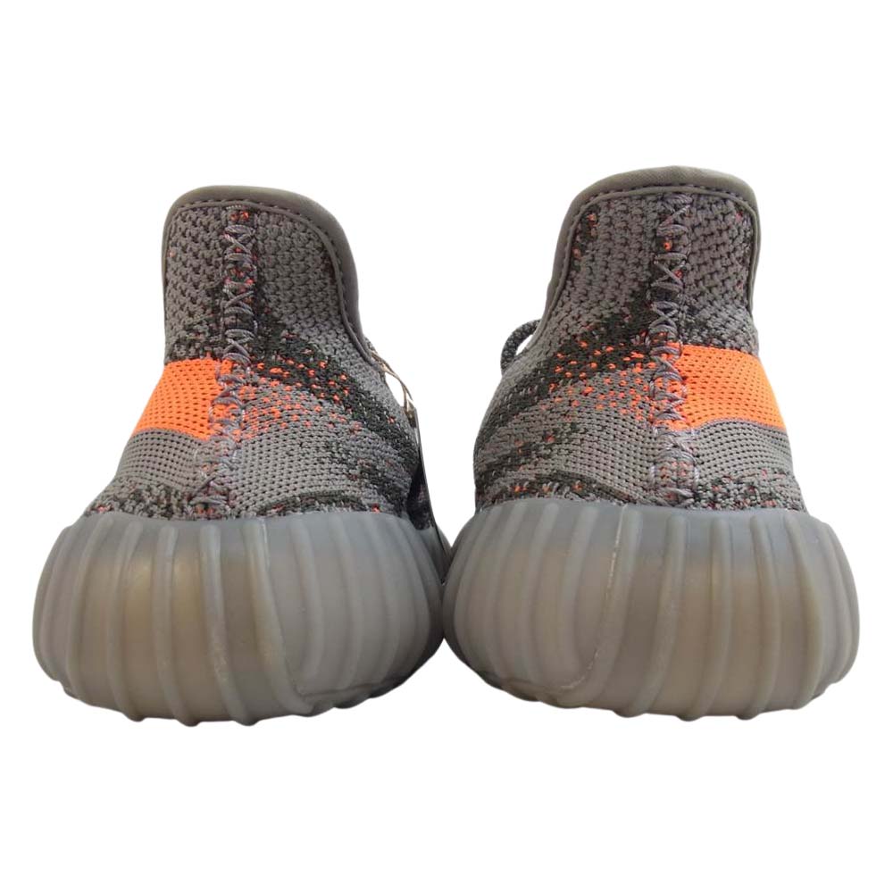 adidas アディダス GW1229 YEEZY BOOST 350 V2 BELUGA RF REFLECTIVE イージーブースト350 V2 ベルーガ リフレクティブ グレー系 オレンジ系 28.5cm【新古品】【未使用】【中古】