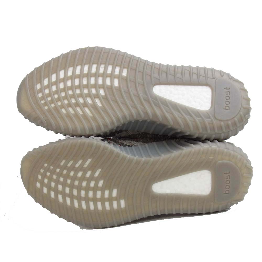 adidas アディダス GW1229 YEEZY BOOST 350 V2 BELUGA RF REFLECTIVE イージーブースト350 V2 ベルーガ リフレクティブ グレー系 オレンジ系 28.5cm【新古品】【未使用】【中古】