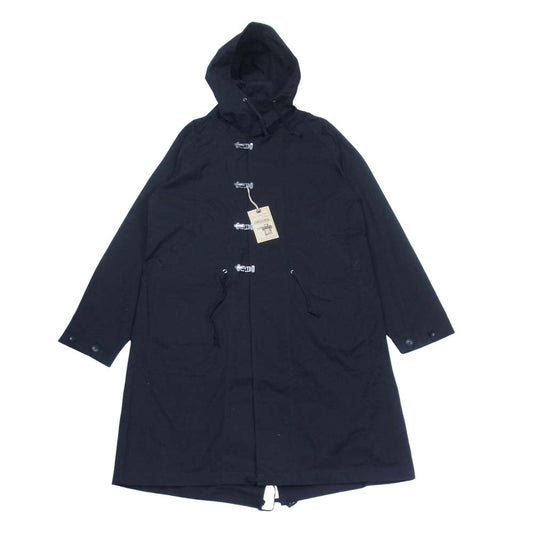 ORGUEIL オルゲイユ OR-4195 Italian Snow Parka イタリアン スノー パーカー ミリタリー コート ブラック系 40【極上美品】【中古】