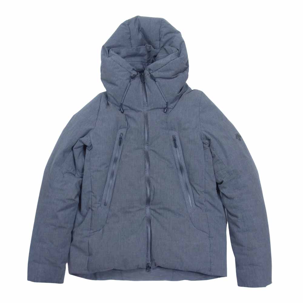 DESCENTE デサント DOR-C7870 水沢ダウン ALLTERRAIN オルテライン マウンテニア ダウンジャケット グレー系 L【中古】