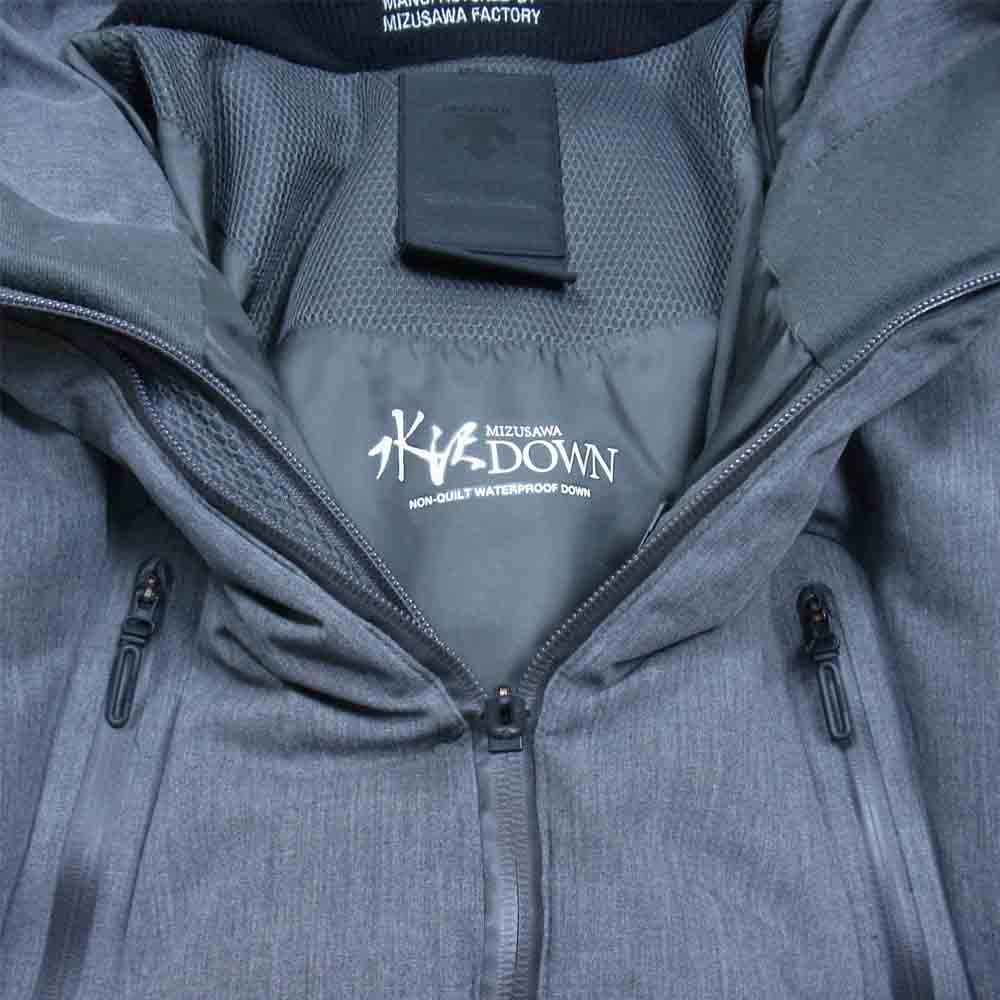 DESCENTE デサント DOR-C7870 水沢ダウン ALLTERRAIN オルテライン マウンテニア ダウンジャケット グレー系 L【中古】