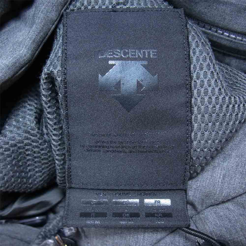 DESCENTE デサント DOR-C7870 水沢ダウン ALLTERRAIN オルテライン マウンテニア ダウンジャケット グレー系 L【中古】