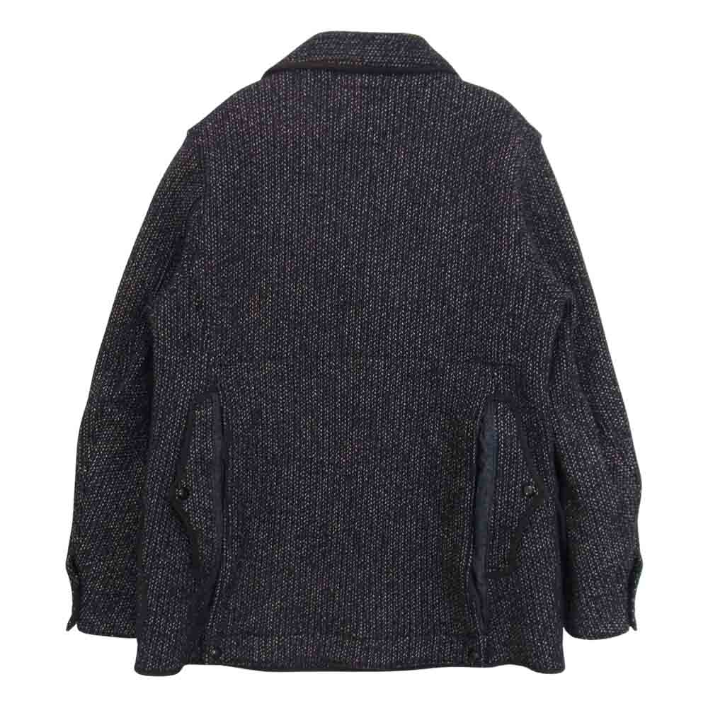 FREEWHEELERS フリーホイーラーズ BUBO SPORT TOGS SUFFOLK JACKET ビーチクロス ハンティング ジャケット ネイビー系 40【中古】