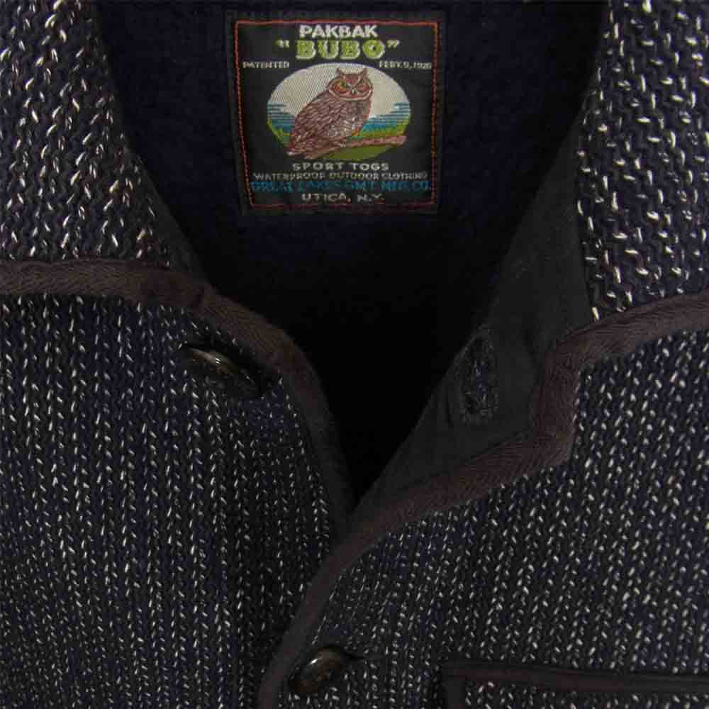 FREEWHEELERS フリーホイーラーズ BUBO SPORT TOGS SUFFOLK JACKET ビーチクロス ハンティング ジャケット ネイビー系 40【中古】