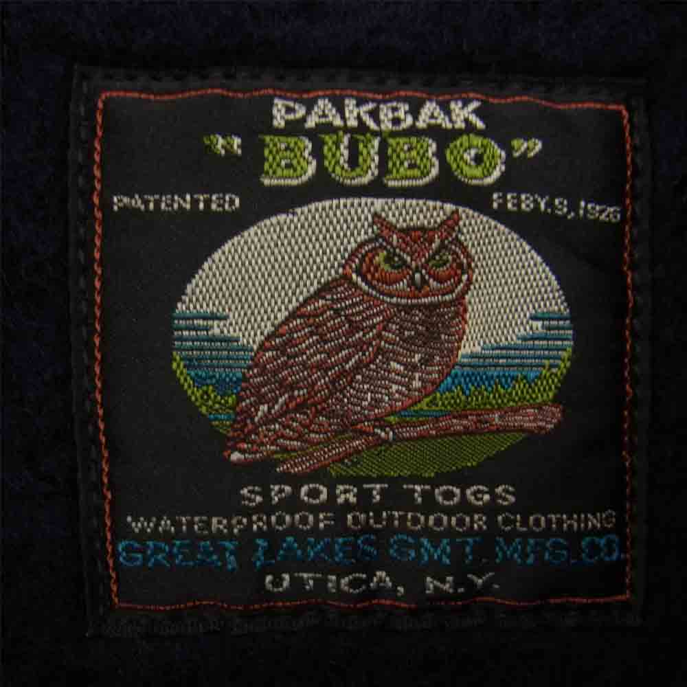 FREEWHEELERS フリーホイーラーズ BUBO SPORT TOGS SUFFOLK JACKET ビーチクロス ハンティング ジャケット ネイビー系 40【中古】