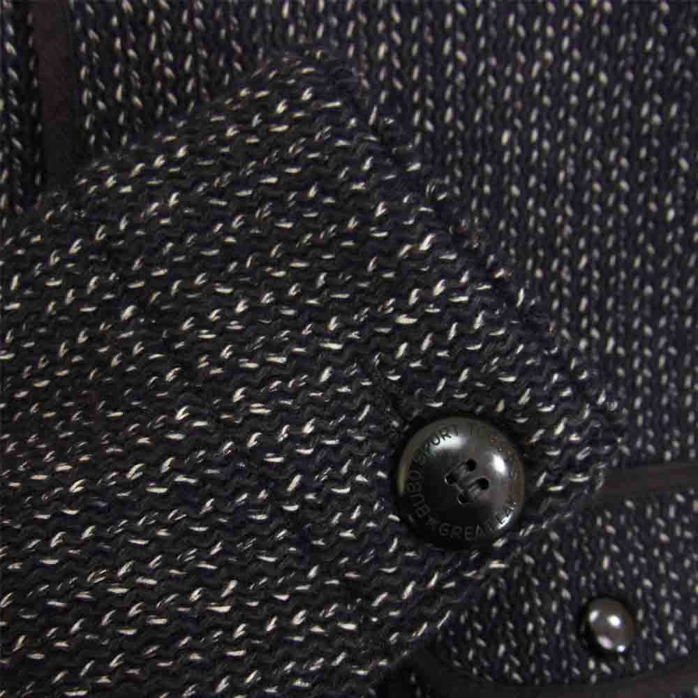 FREEWHEELERS フリーホイーラーズ BUBO SPORT TOGS SUFFOLK JACKET ビーチクロス ハンティング ジャケット ネイビー系 40【中古】