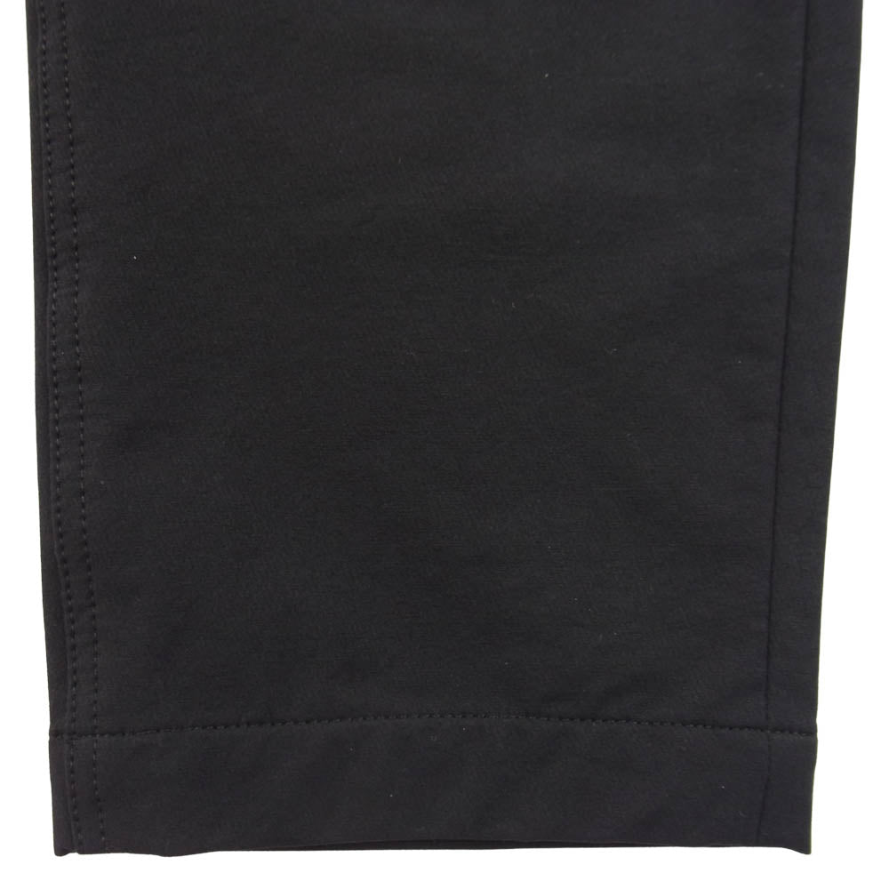 uniform experiment ユニフォームエクスペリメント サイドポケット テーパード スラックス パンツ ブラック系 2【中古】