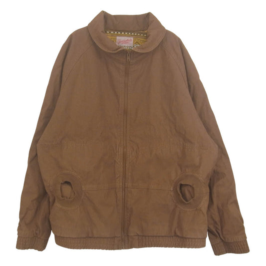 TENDERLOIN テンダーロイン 17AW T-DUCK JKT ダック ジャケット ブラウン系 M【中古】