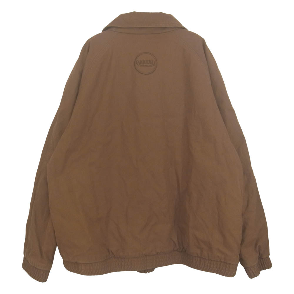 TENDERLOIN テンダーロイン 17AW T-DUCK JKT ダック ジャケット ブラウン系 M【中古】
