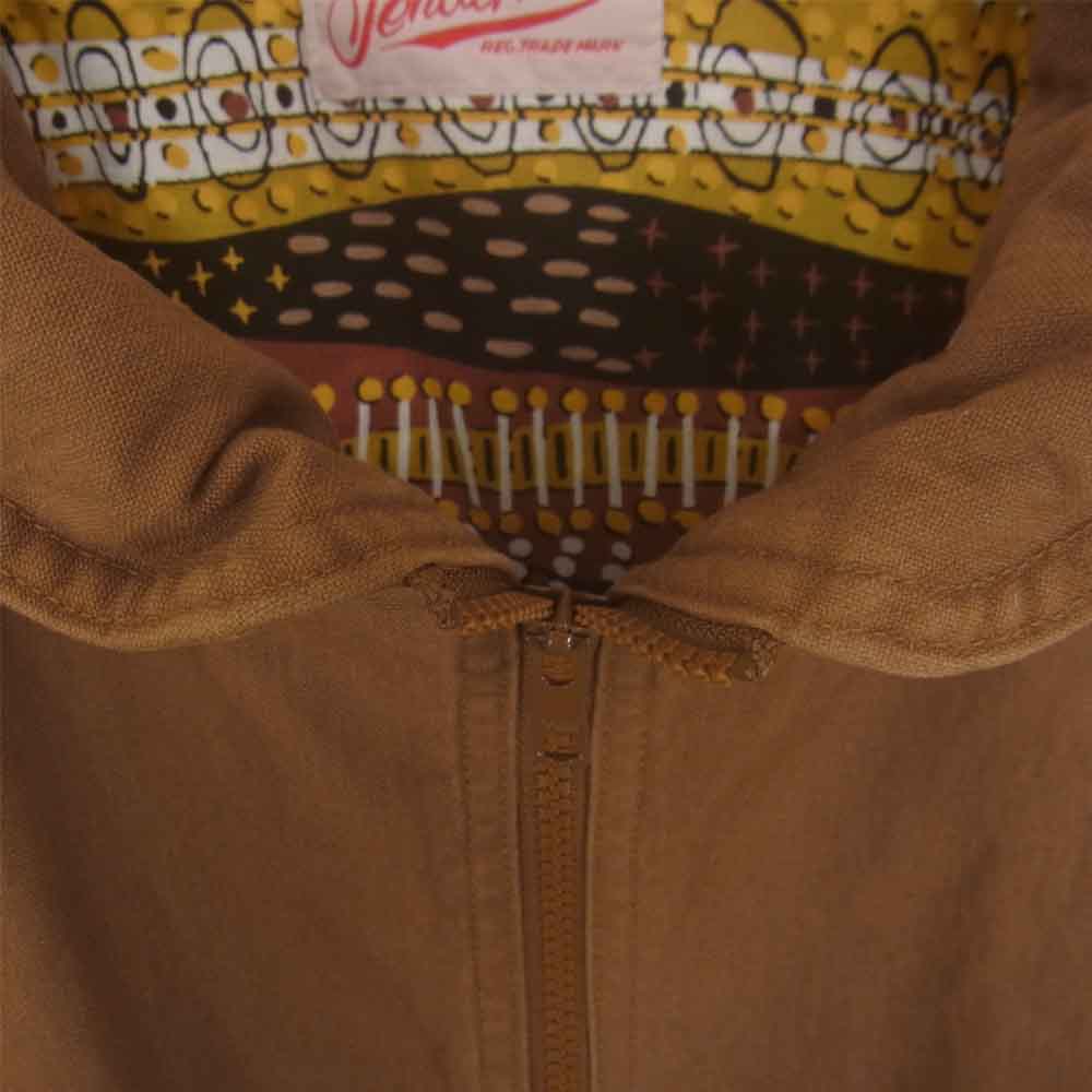 TENDERLOIN テンダーロイン 17AW T-DUCK JKT ダック ジャケット ブラウン系 M【中古】