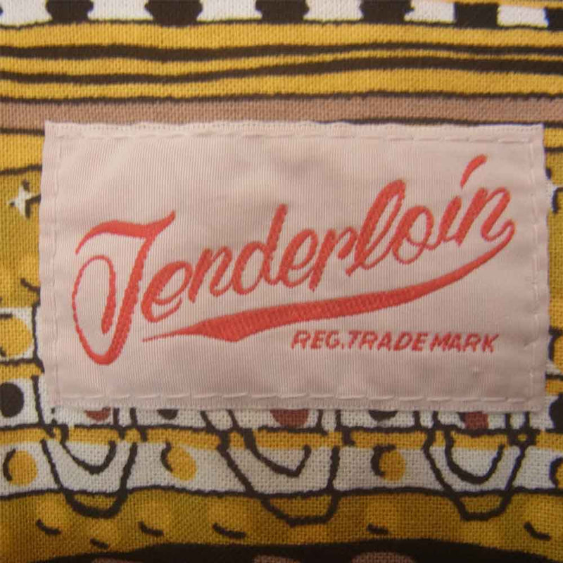 TENDERLOIN テンダーロイン 17AW T-DUCK JKT ダック ジャケット ブラウン系 M【中古】