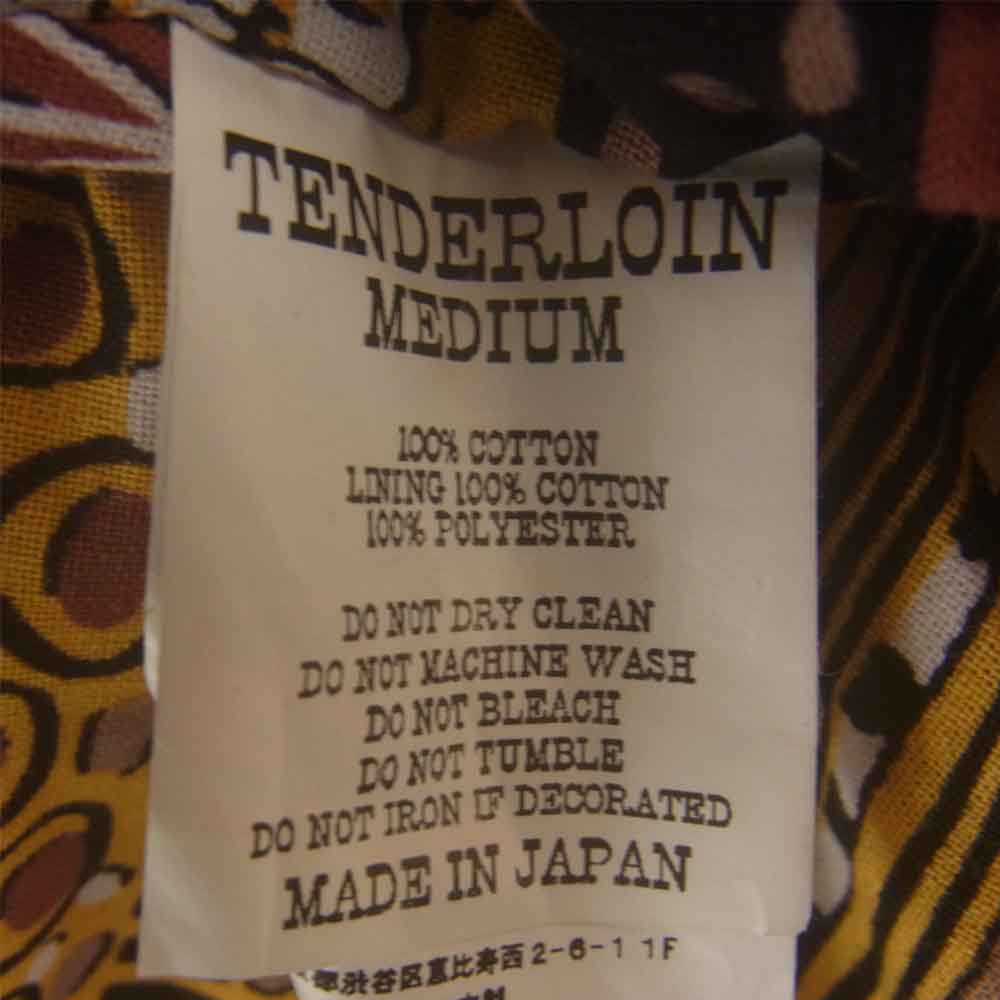 TENDERLOIN テンダーロイン 17AW T-DUCK JKT ダック ジャケット ブラウン系 M【中古】
