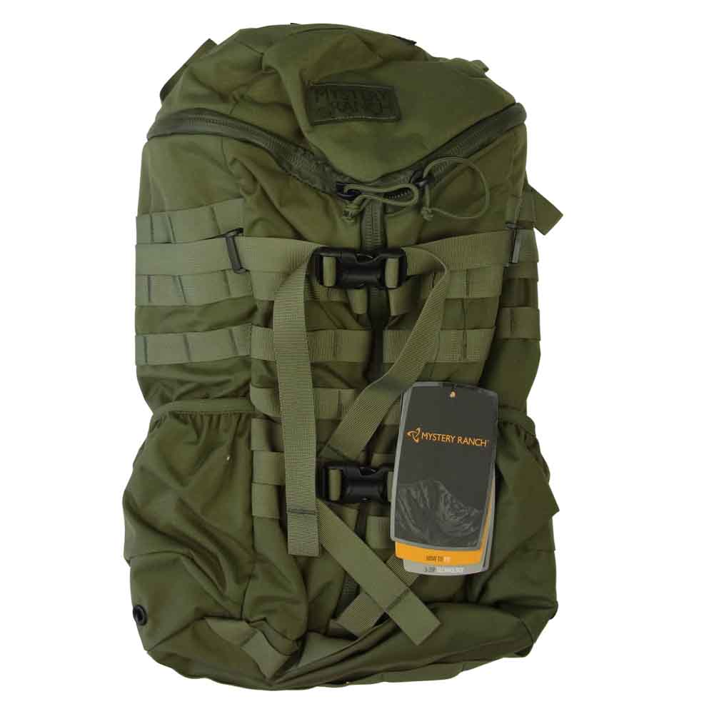 MYSTERY RANCH ミステリーランチ 2DAY ASSAULT SM Forest バックパック デイパック リュック カーキ系【新古品】【未使用】【中古】