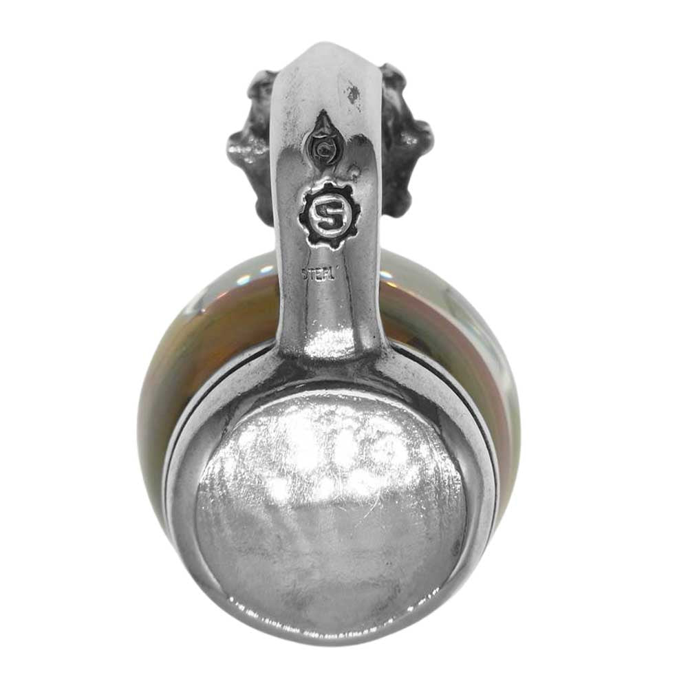 STARLIN GEAR スターリンギア ギャランティカード付属 New Skull Marble Monkey ニュー スカル マーブル モンキー ペンダント トップ【中古】