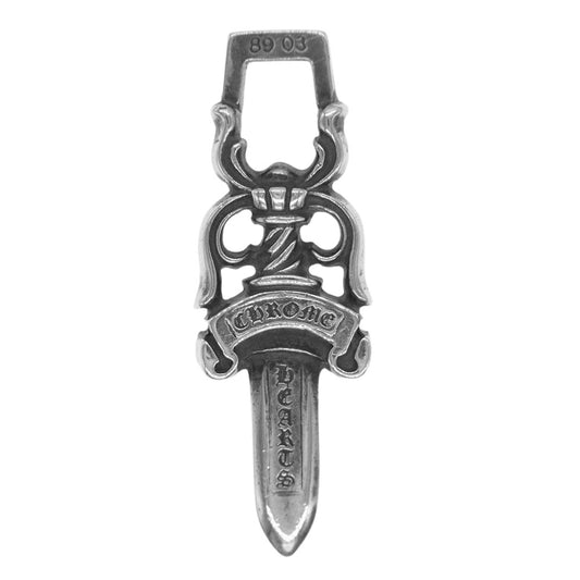 CHROME HEARTS クロムハーツ（原本無） ＃10 ダガー チャーム【中古】