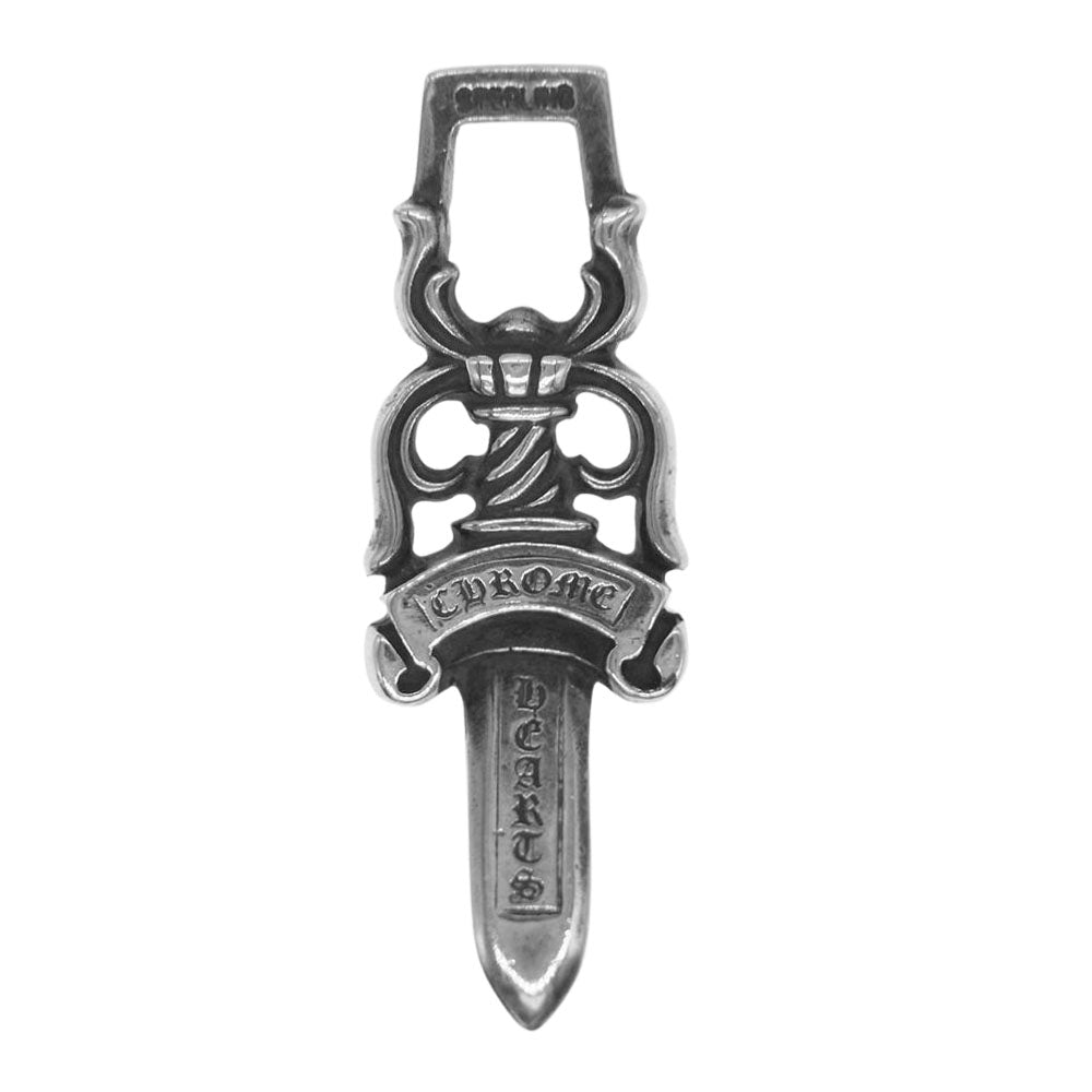CHROME HEARTS クロムハーツ（原本無） ＃10 ダガー チャーム【中古】