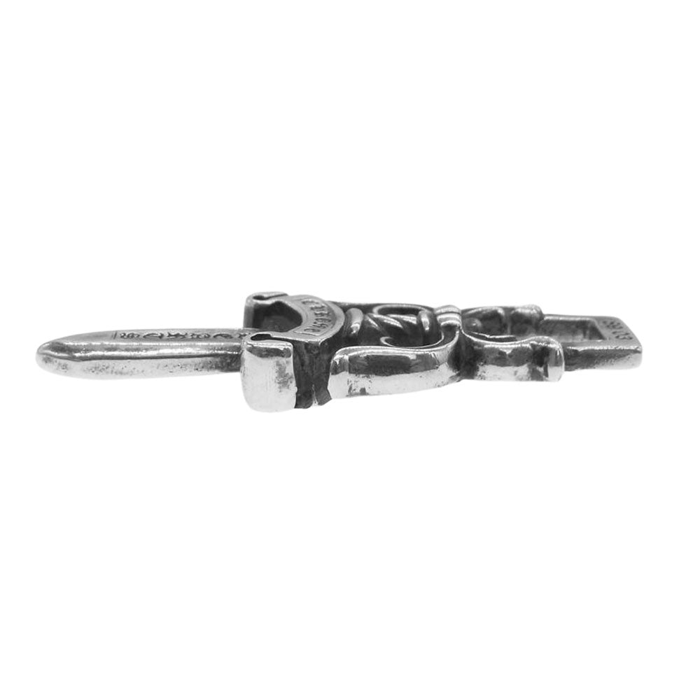 CHROME HEARTS クロムハーツ（原本無） ＃10 ダガー チャーム【中古】