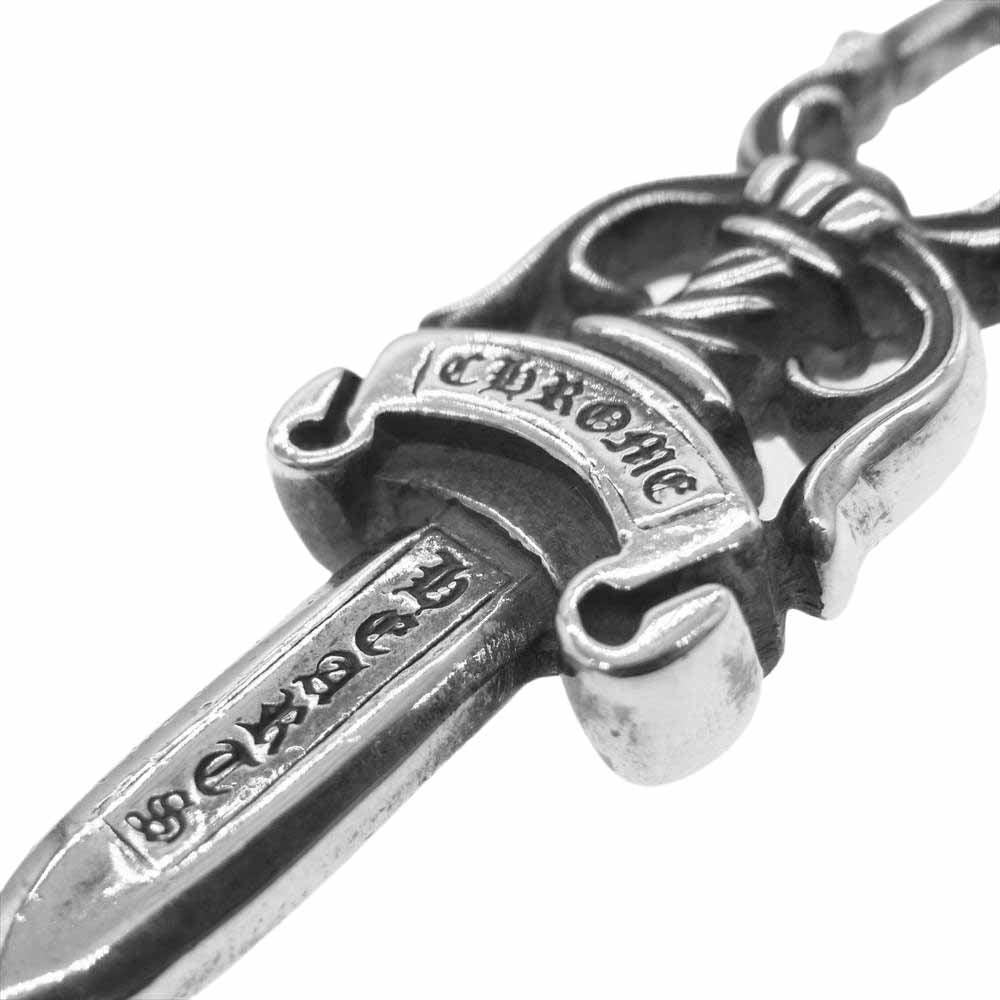CHROME HEARTS クロムハーツ（原本無） ＃10 ダガー チャーム【中古】